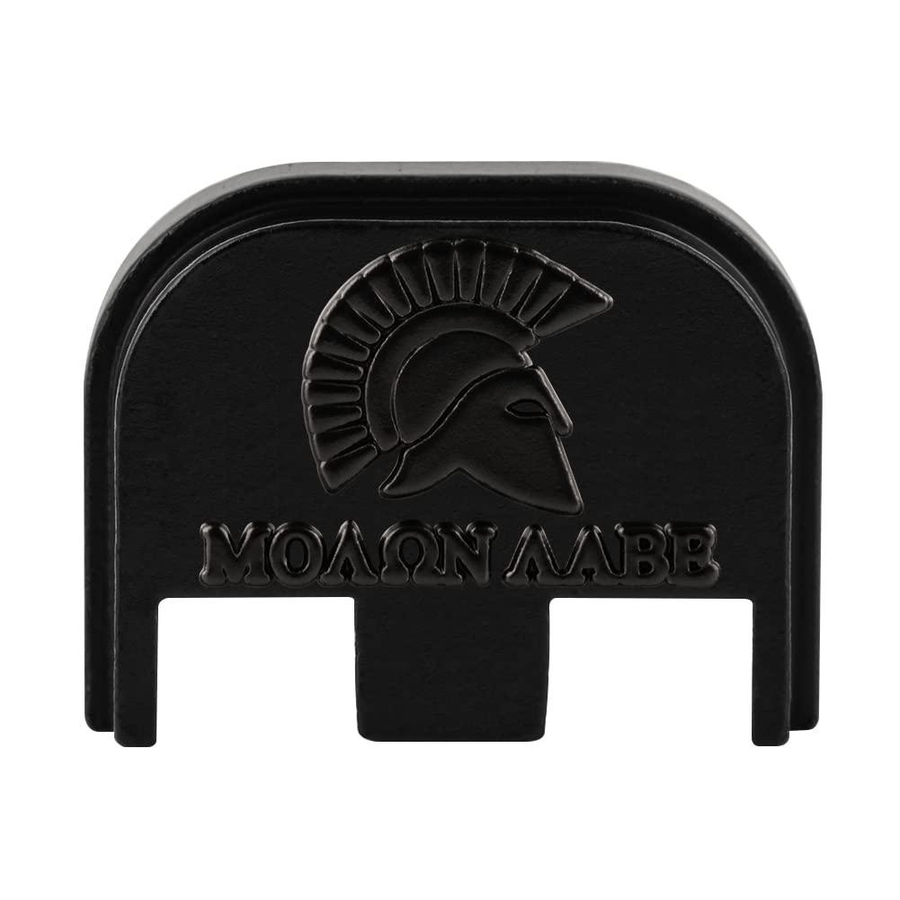 3D Aluminum Metal Rear Slide Cover Back Plate for Gen 1/2/3/4/5 Glock 17 18 19 20 21 22 23 24 25 26 27 28 29 30 31 32 33 34 35 36 37 38 39 40 41 44 45 Accessories - Choose Design