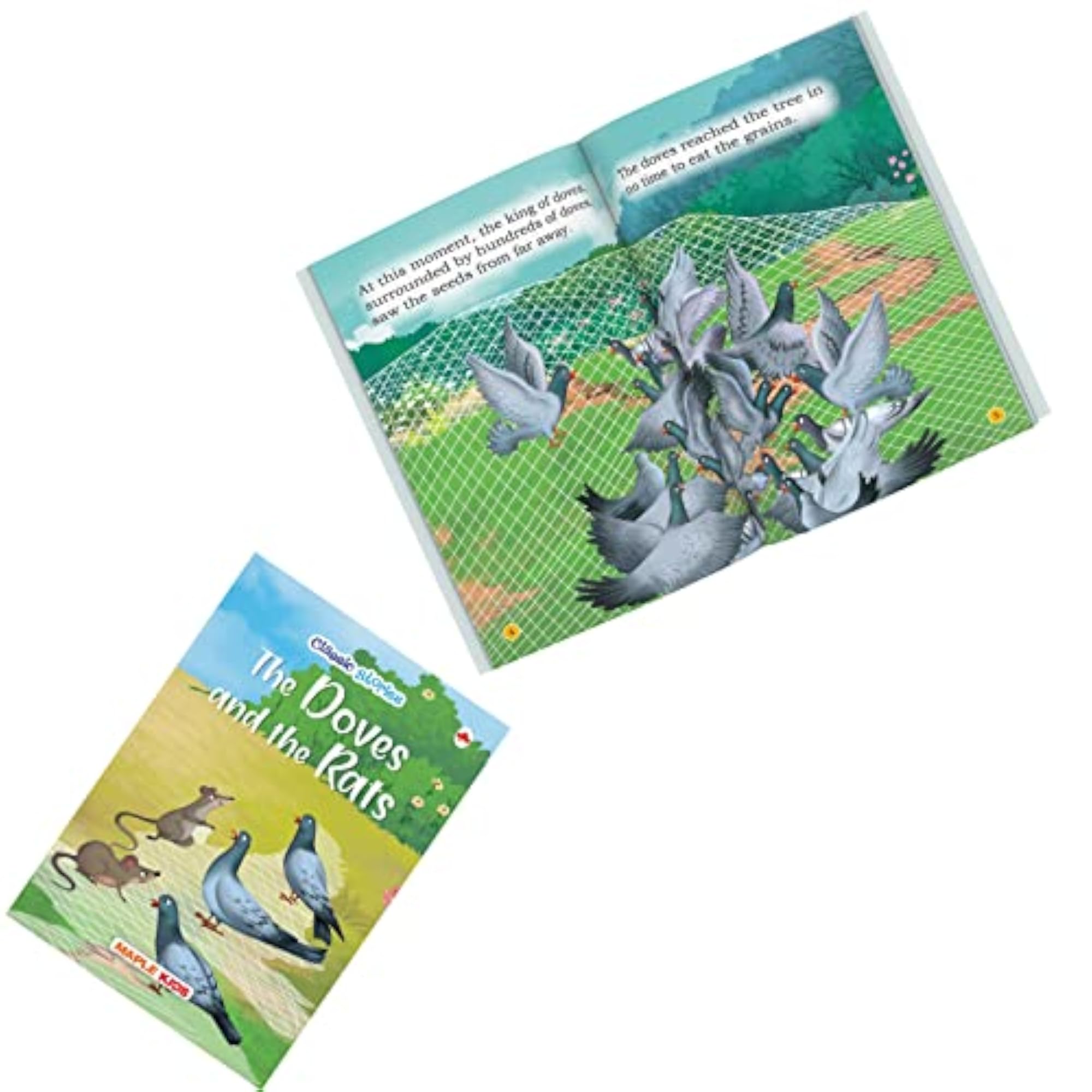 Classic Illustrated Stories Set of 10 Books