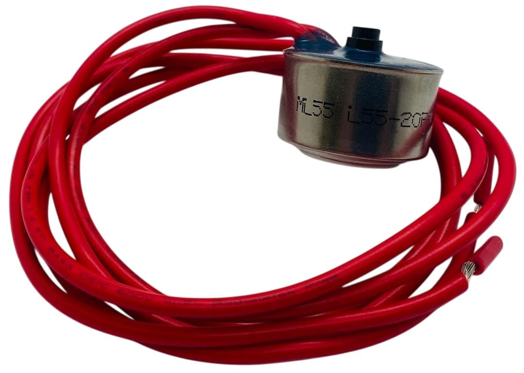 冷凍M55 S20 Amazon.com: Universal Refrigerator Defrost Thermostat, L55-20F