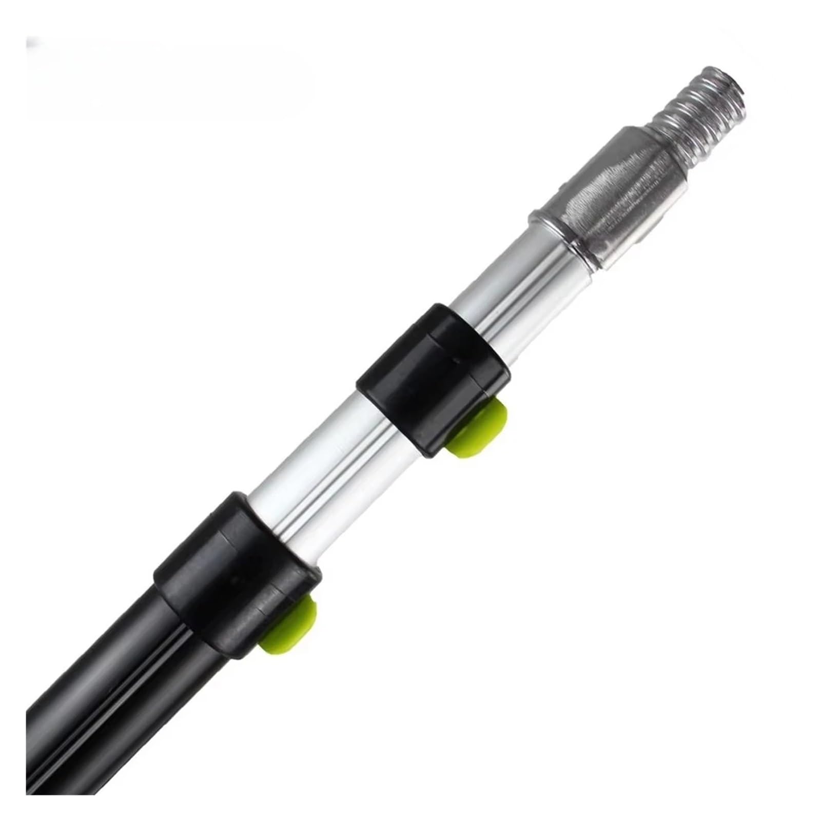 Telescopic Rod For 24-Foot Aluminum Cleaning Pole With Flip Cam Lock Mechanisms