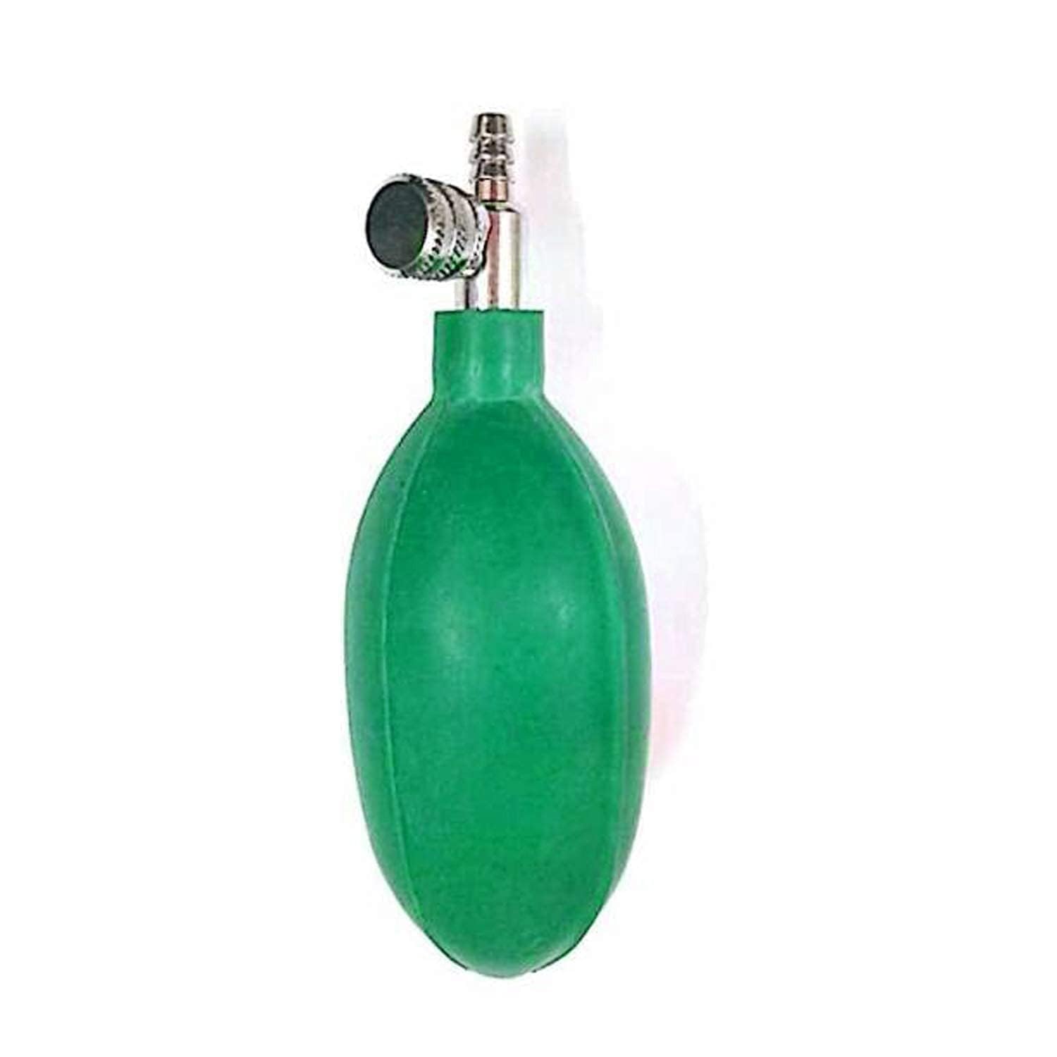 Shakuntala BP Bulb Blood Pressure Monitor Rubber with Metal Valve Green color (Pack of 1)-image-8