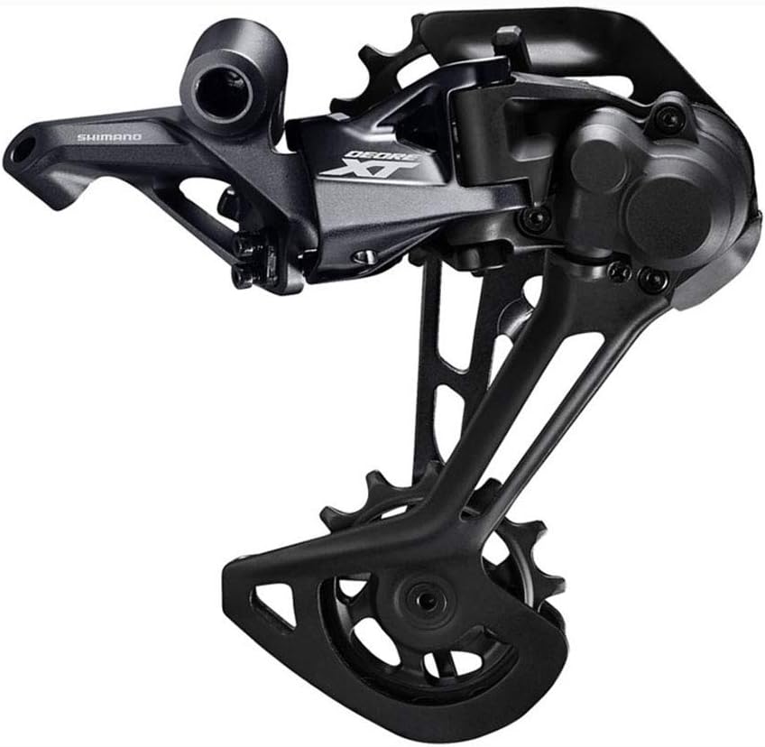 SHIMANO XT RD-M8100-SGS RD-M8120-SGS 12-Speed Rear Derailleur, Long Cage, Black