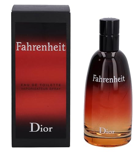 FAHRENHEIT por Christian Dior EDT SPRAY para hombres, 3.4 onzas
