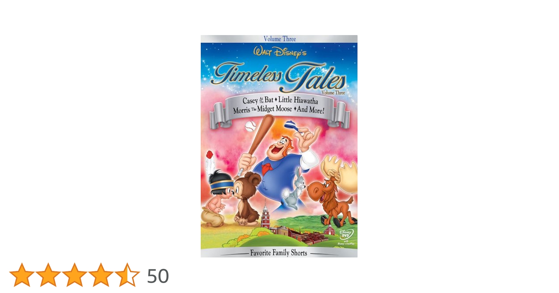 Timeless Tales, Vol. 3 - Casey at the Bat/Little Hiawatha