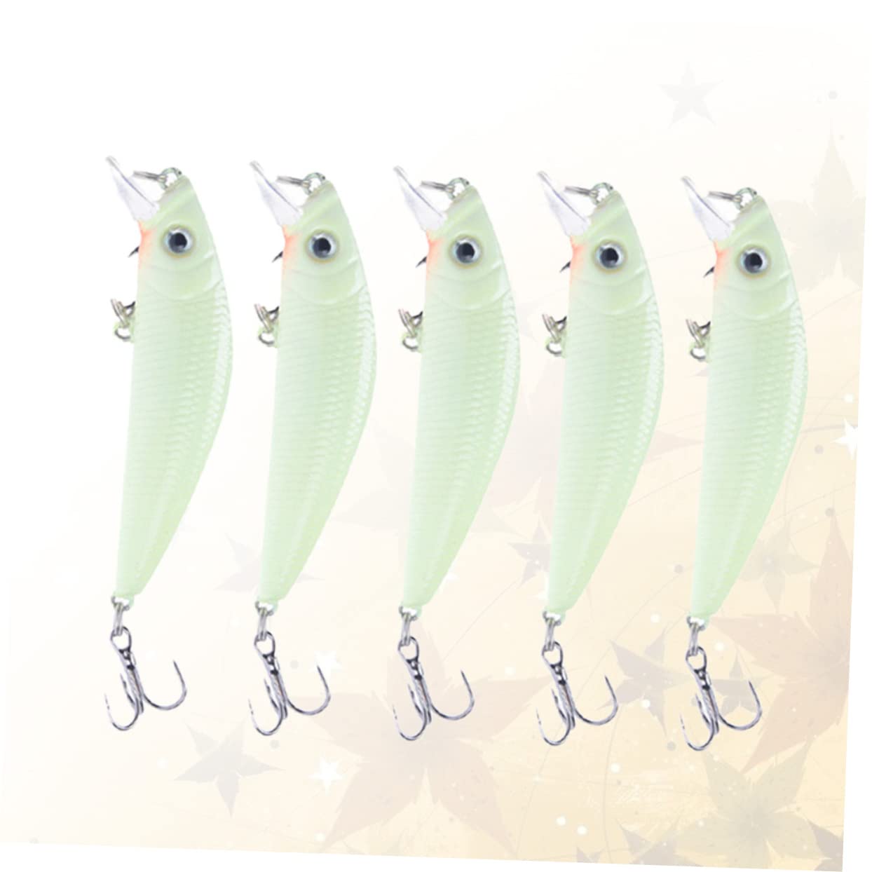 HANABASS esca dura esche da pesca per acqua amo ventosa da tavola esche da pesca crankbait attrezzi da pesca in mare Esche da pesca notturne 3d esche notturne luminose