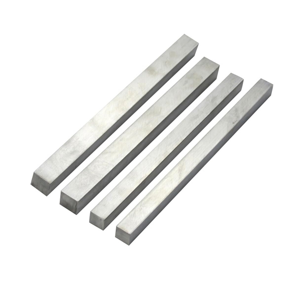 Barre Carrée En Acier Inoxydable 304, 3 Mm, 4 Mm, 5 Mm, 6 Mm, 8 Mm, 10 Mm, 12 Mm, 16 Mm, Longueur: 100 Mm, 200 Mm, 300 Mm, 400 Mm, 500 Mm(Diameter8mm,Length 100mm)