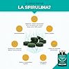 SPIRULINA BIOLOGICA PURA | 540 Compresse | 1500 mg | Ricca di Proteine, Ficocianina, Vitamine e Minerali | Energia e Difese Immunitarie | 100% Naturale | Nutrimea