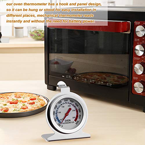 DECDEAL 1pcs no forno Termômetro Forno Grill Fry Chef Fumante Termômetro Termômetro de aço inoxidáve