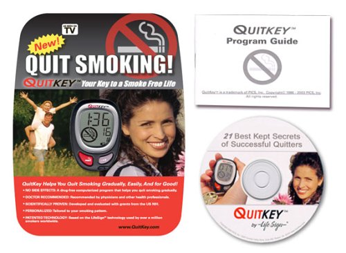 LifeSign QuitKey Smoking Cessation Computer
