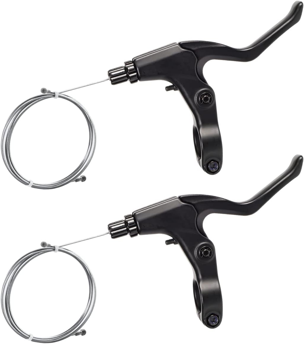 CNC Bicycle Brake Lever, Mountain Bike Handlebar Brake Lever for MTB, Black โฆ