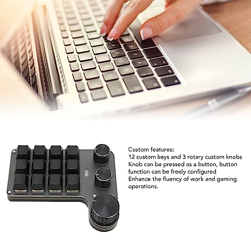 Teclado Mecánico Mini Zunatetsv6mk4wxf-11 USB miniatura 2