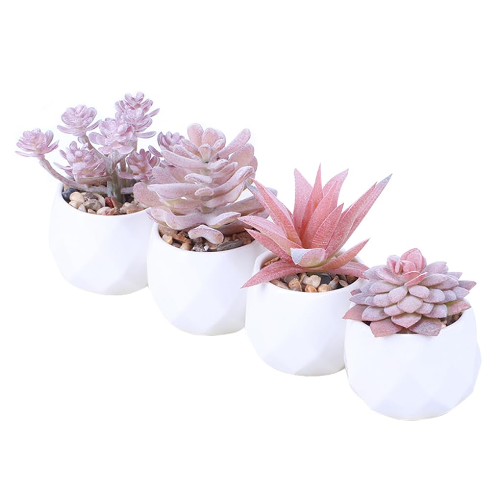 Fausses plantes de table pour salon et bureau déco végétale sans entretien
