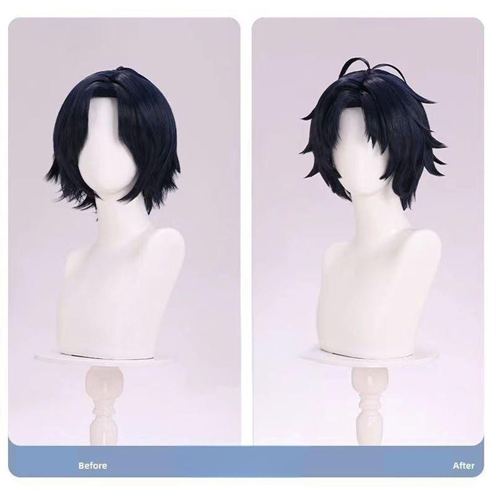 Amazon.co.jp: ゼンレスゾーンゼロ 浅羽悠真 コスプレウィッグ