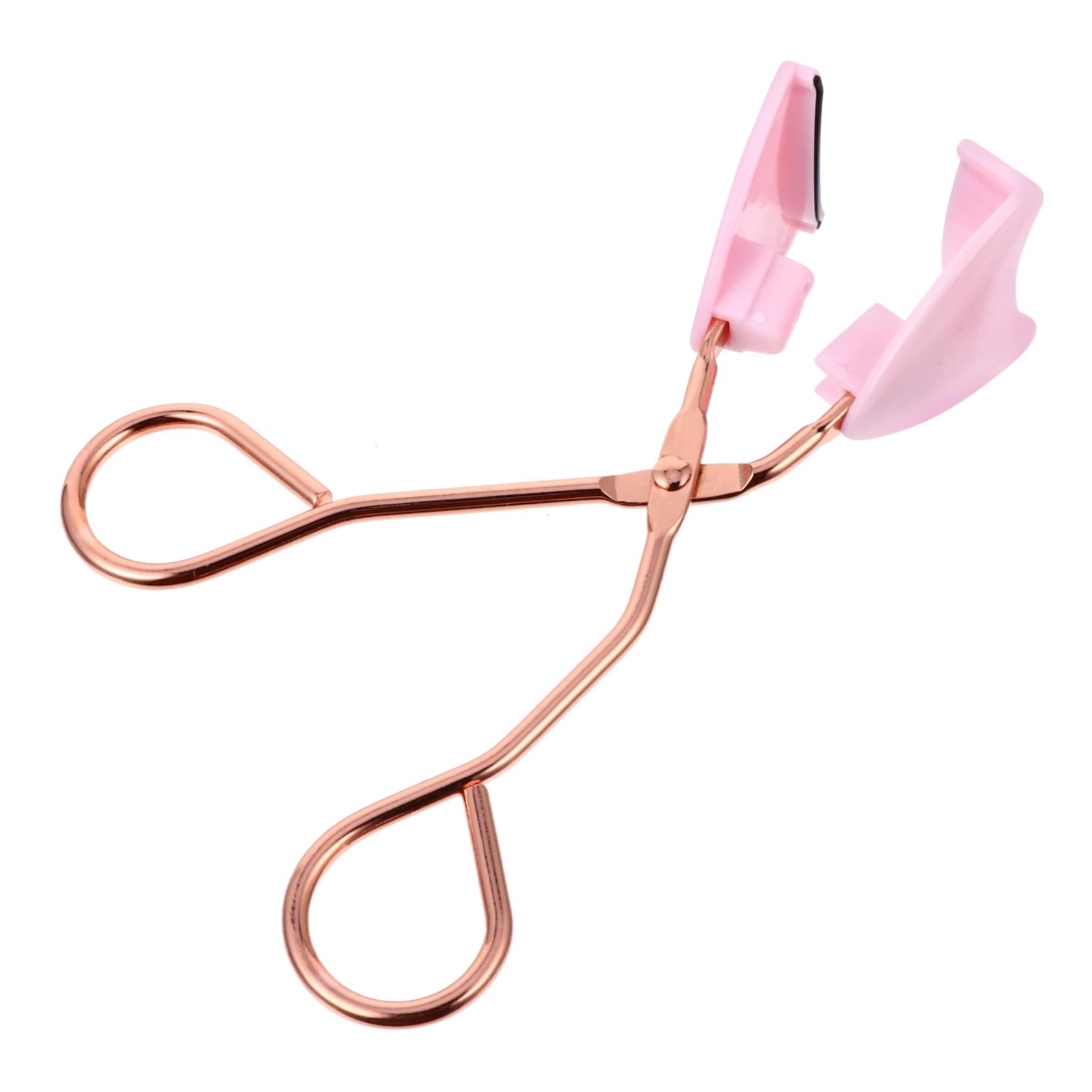 Baluue False Lash Applicator Magnetic Eyelash Curler Professional Kit Stainless Steel No-Slip Grip Long-Lasting Curl