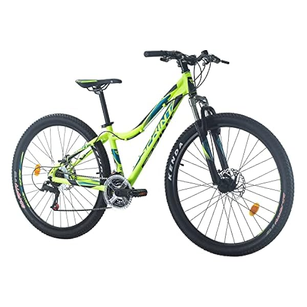 BIKE SPORT LIVE ACTIVE Sprint APOLON Bicicleta de Montaña para Mujeres Tamaño de Rueda 26" ACERA 3x8