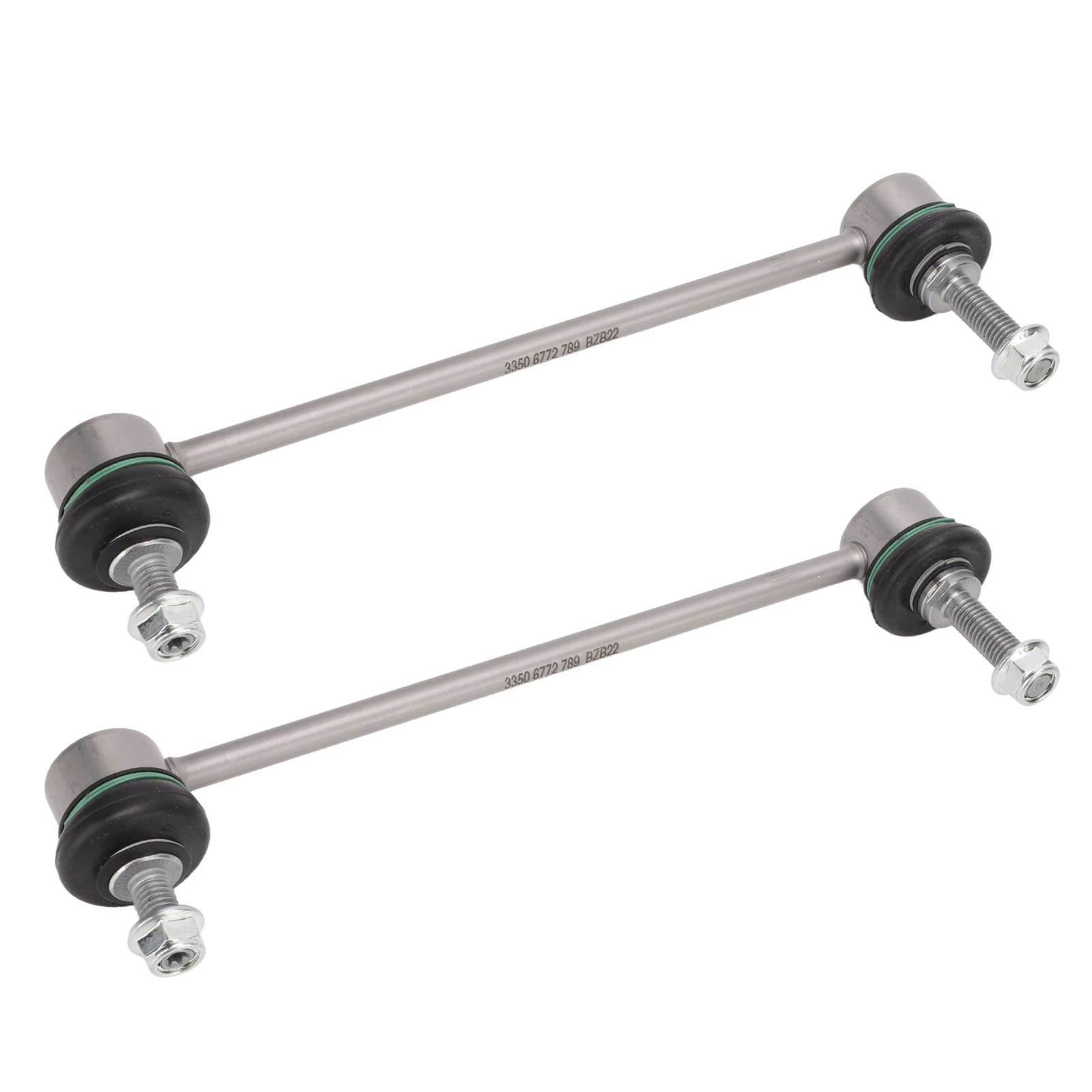 Zestaw stabilizatora łącznika tylnego stabilizatora Wysokowydajny trwały Zamiennik łącznika stabilizatora zawieszenia dla R50 R53 R56 R58 R52 R57 R55 Cabrio Clubman 2001 2007 Stop