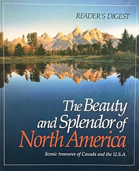 Paperback The Beauty and Splendor of North America Book