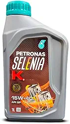 Oleo Motor Petronas Selenia K 15w-40 Api SN Semissintético Carro