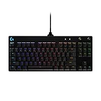 Logitech G PRO TKL Tastiera Gaming Meccanica, GX Blue Clicky Switch