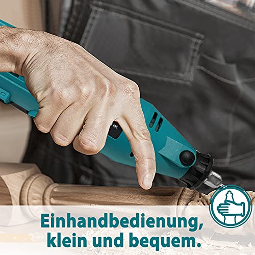 LARS360 ® Mini smerigliatrice con valigetta