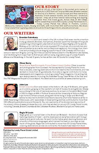 Lonely Planet Canada 14