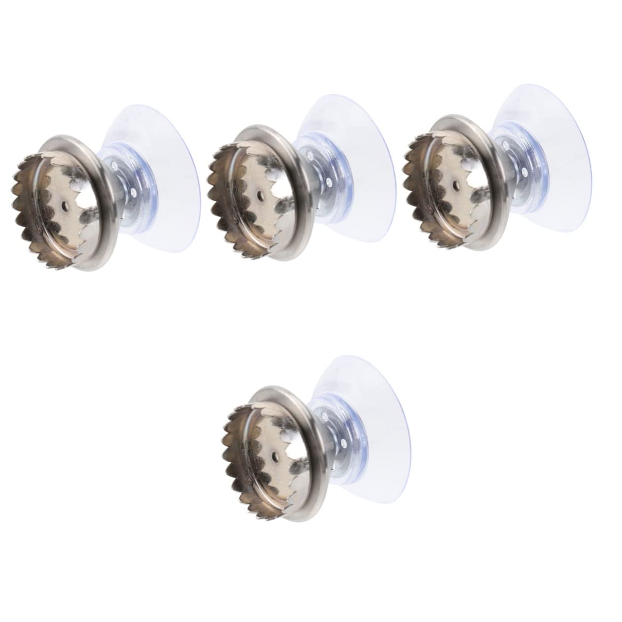 Amosfun 4sätze Magnetischer Seifenhalter Wandmontiert Bohren Für Küche Und Bad Rostfrei Design Sorgt Für Trockenes Für Moderne Badezimmer