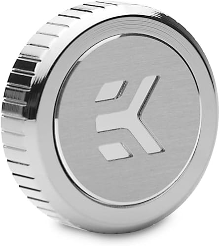 EKWB EK-Quantum Torque Plug Fitting wBadge, Níquel