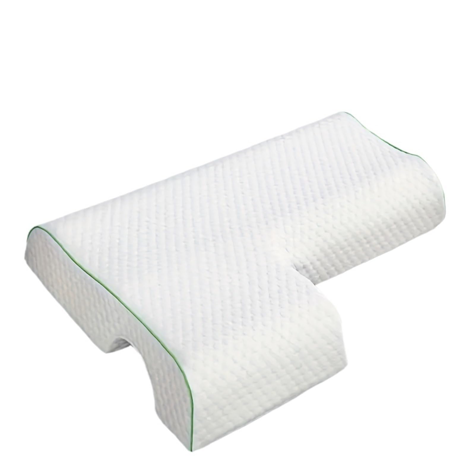 PJFCEWFDGX Arched Cuddle Couples Pillow With Slow Rebound And Breathable Memory Foam,Sleep(Right arm)