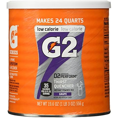 Gatorade Perform G2 Instant Powder Grape Drink Cover