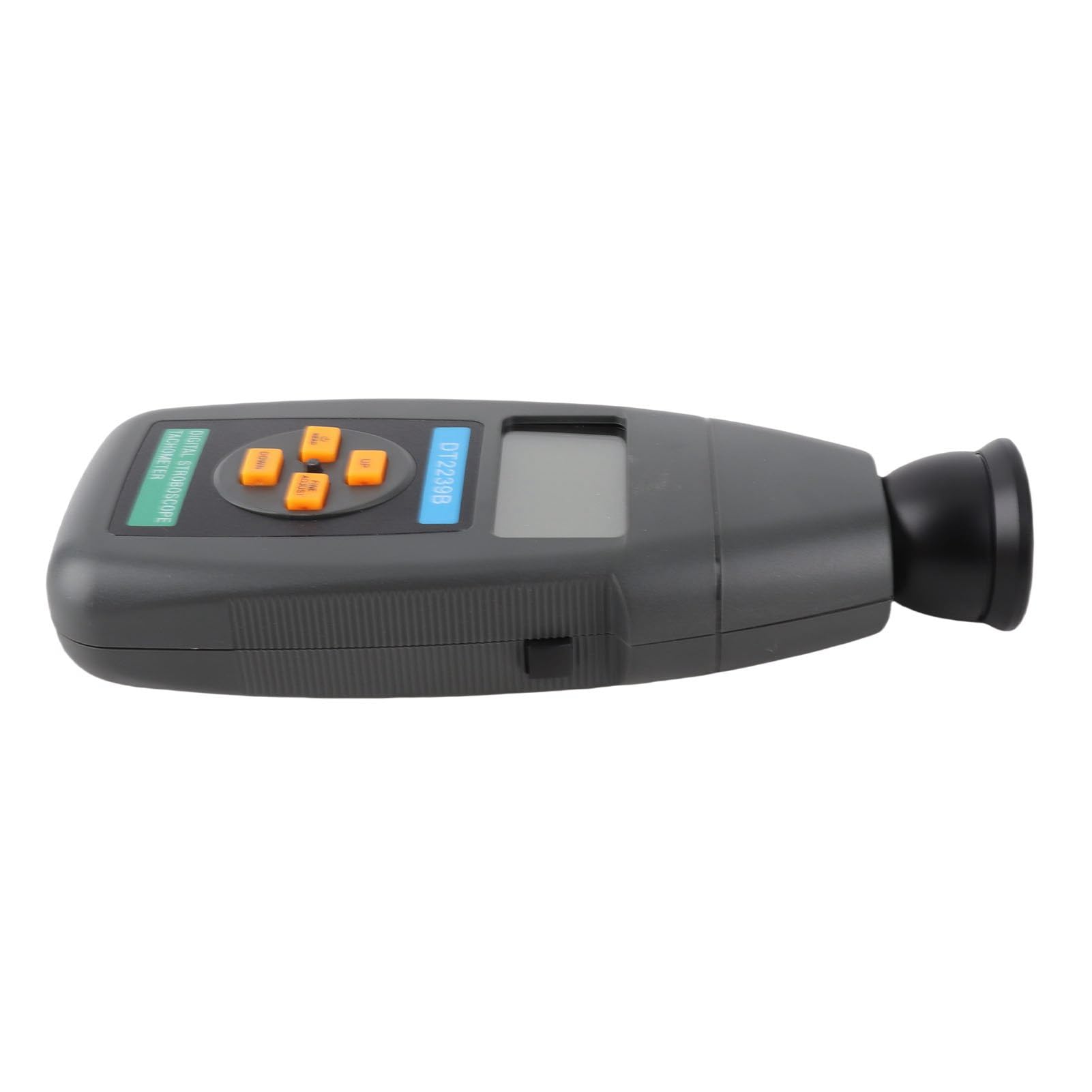 Tacómetro LED Portátil con Estroboscopio Digital para Medición de Velocidad sin Contacto en Aplicaciones Industriales, ABS Portátil DT2239B