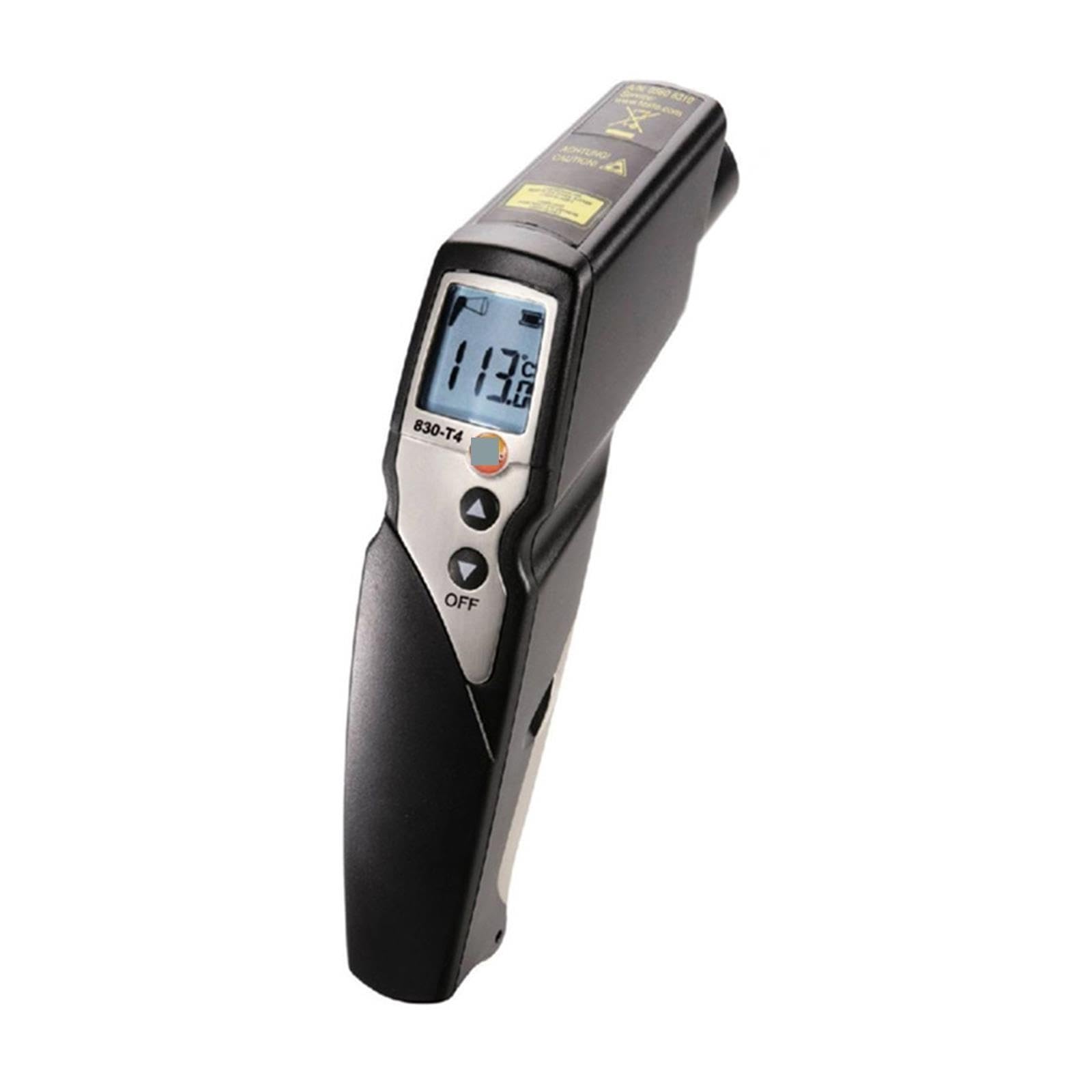 830-T4 Infrarot-Strahlungsthermometer Alarm 2-Punkt-Laser 0560 8314 Für Heimwerker