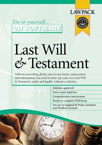 Preisvergleich Produktbild Last Will & Testament