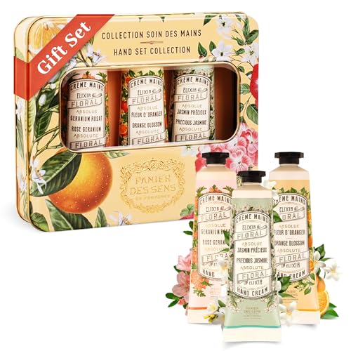 Panier des Sens Mini Hand Cream Set