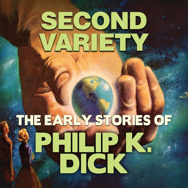 Cover art for Second Variety