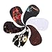 Dilwe Pegatina de Etiqueta de Guitarra, 6Pcs Folk Guitarra Pickguard Etiqueta Engomada Accesorio de Instrumento Musical