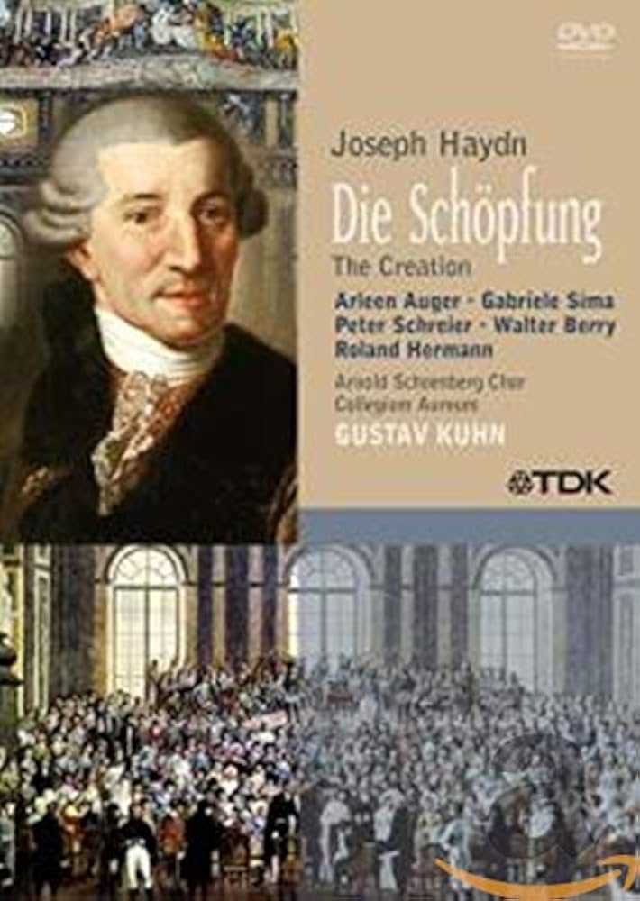 その他 Haydn: Die Schopfung [DVD] Haydn, Battle, Levine, Berlin Philharmonic - Creation / Die