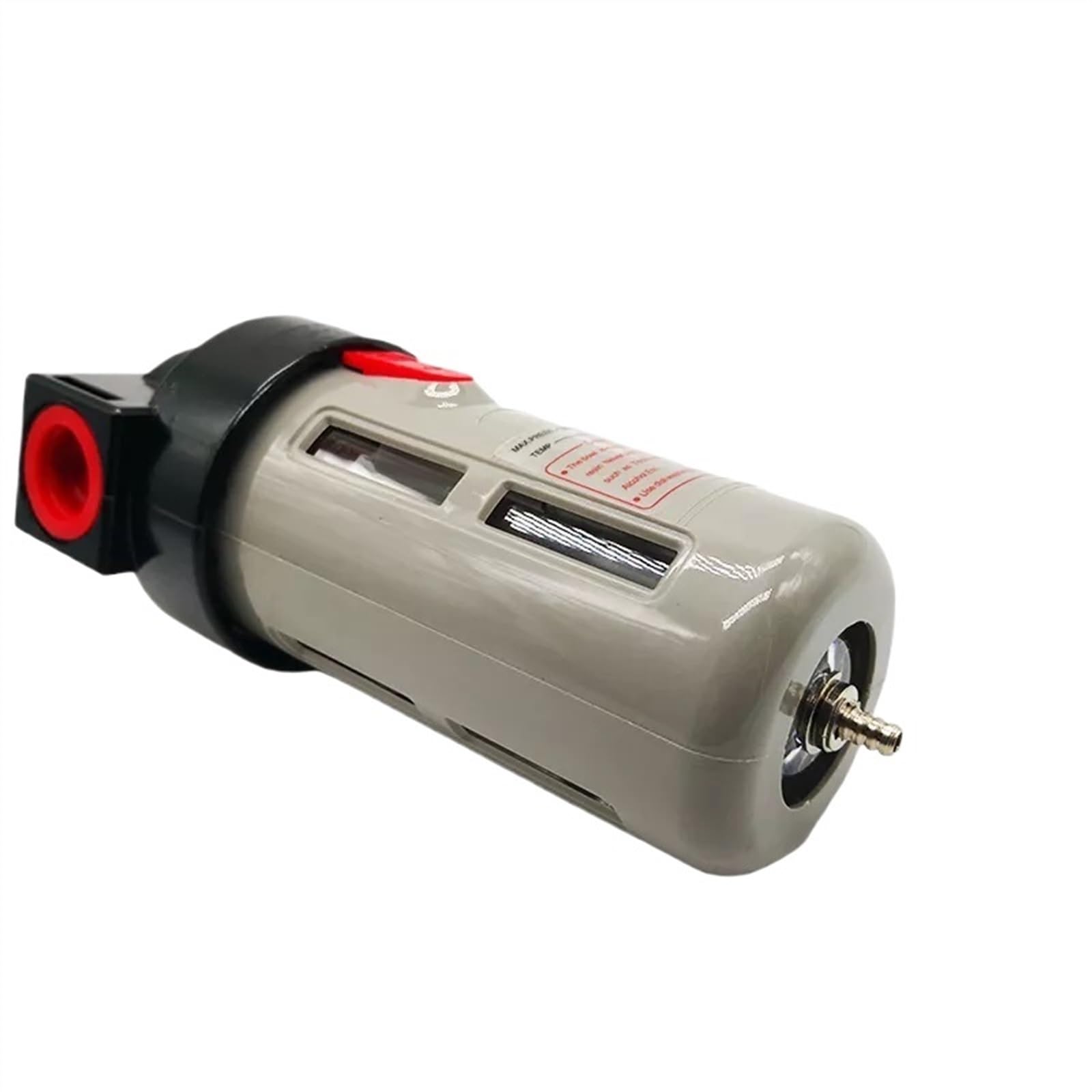 Aerógrafo neumático BF2000/3000/4000, Filtro de Aceite y Agua, Separador de Aceite, componentes, compresor de Aire, Interruptor de presión(BF2000,Copper Core)