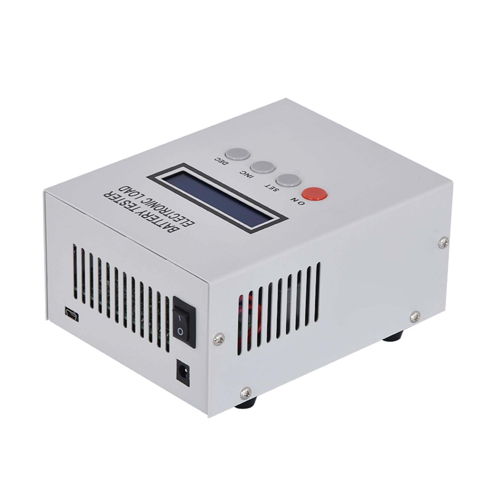 Tester Batterie, Tester for batterie EBC-A20 20A 85W Batterie al litio piombo-acido Test di capacità 5A Carica 20A Scarica Supporto Controllo software,Tester Pile