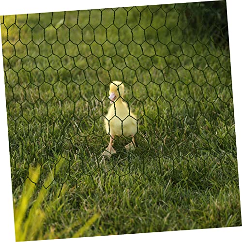 NOLITOY Arame Farpado Hexagonal Arranjos Florais Rede De Malha De Plástico Para Frango Cerca De Meta