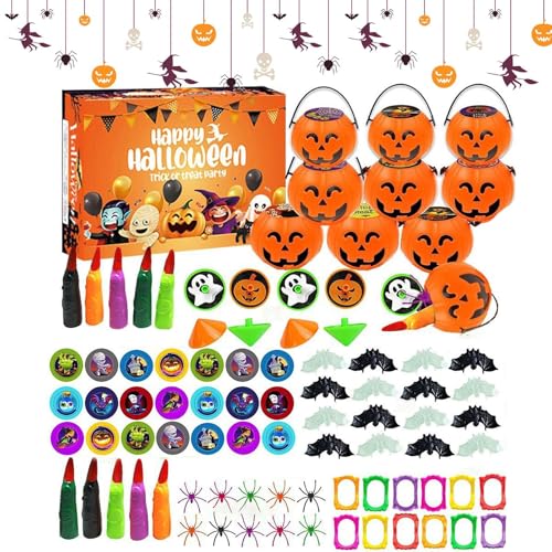 Jeu d'astuces d'Halloween amusant pour animer vos récoltes de friandises