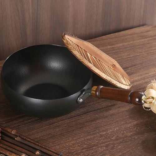 Poêle avec couvercle et casserole à soupe antiadhésive pour la cuisine