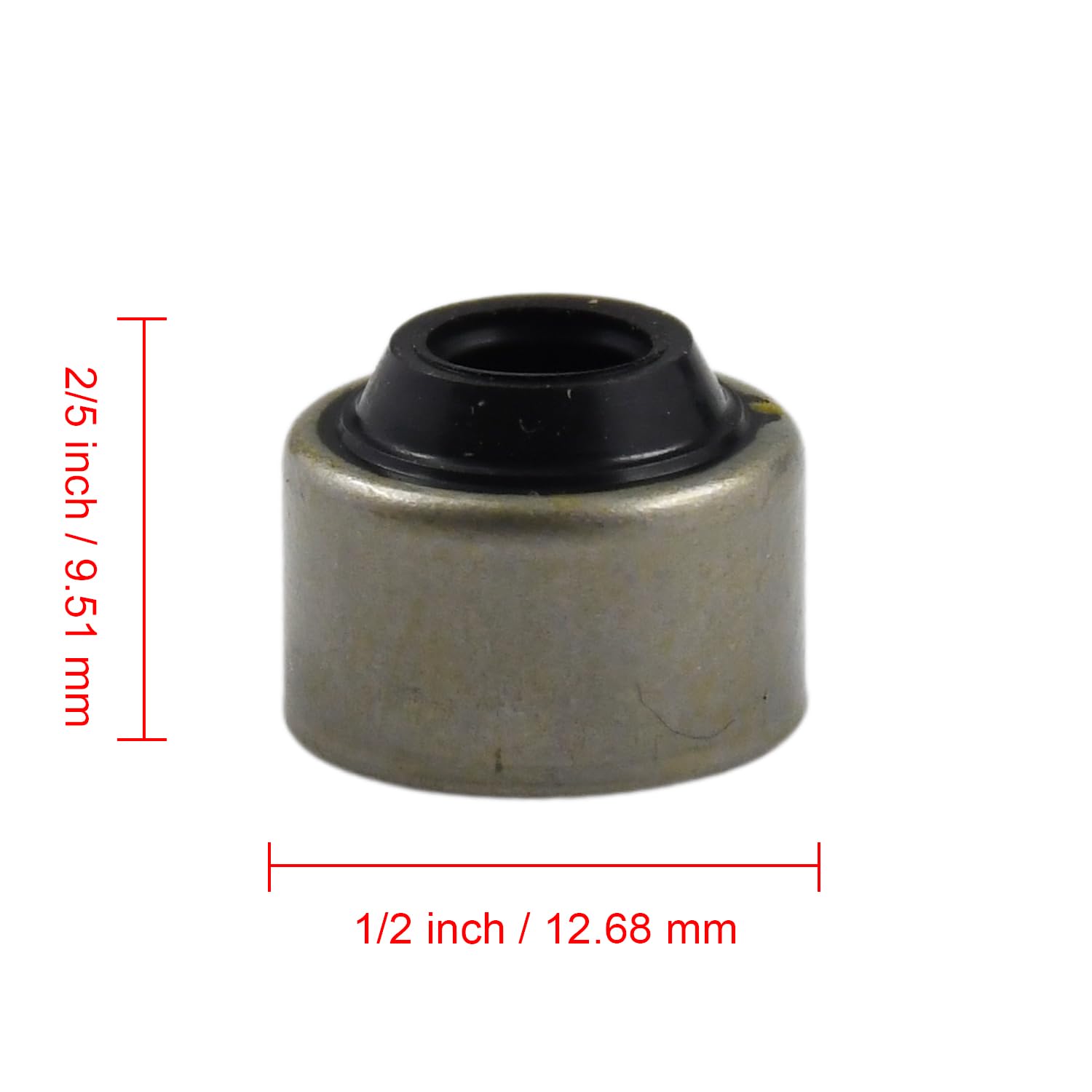 1142013150 Lot de 4 joints à vapeur 11420-13150 compatibles avec moteur Kubota Z482 Z402 V2607 D902 D722