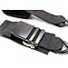MEILI Heavy Duty Boat Trailer Transom Strap (2PK) - 2 inch x 48 inch Adjustable Marine Boat Tie Down Straps to Trailer (Shipped from USA) with Quick Release Buckle1200 LBS Capacity Securely