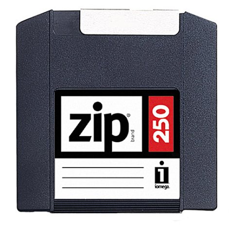 Iomega Zip Disk 250MB 3.5' Mac 4pk 0,25 GB