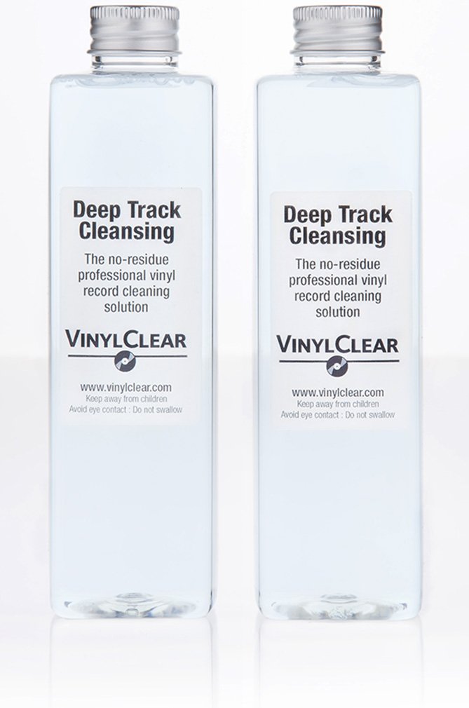 Produit nettoyant professionnel antistatique pour disques vinyles (500ml)