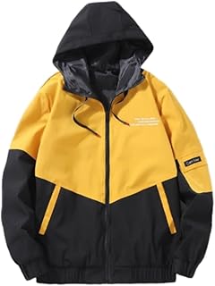 Men Jacket Comfortabel Warm Breathable Outdoorjacket Casual Solid Color Loose Punchingjacket Mode All-Match Trend Sportsjacket