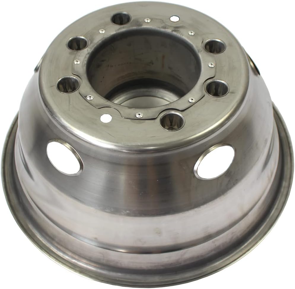 Buy XIUHUA 19.5 Inch 8 Lugs Stainless Steel Wheel Simulators for 1999