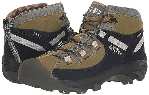 Image of KEEN Men's Targhee 2 Mid Height Waterproof Hiking Boots