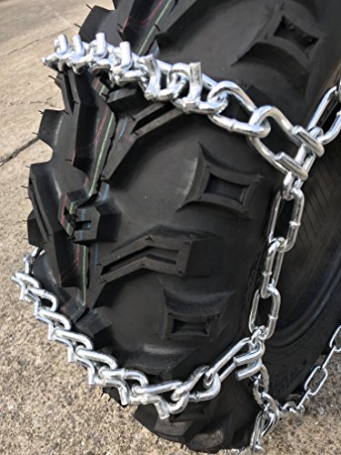 image for TireChain.com 26 X 9 X 14, 26 9 14 ATV UTV 4 Link V Bar 4-Link Tire Ch