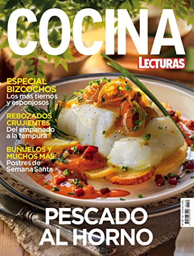 Lecturas Cocina #139 | PESCADO AL HORNO (Spanish Edition)